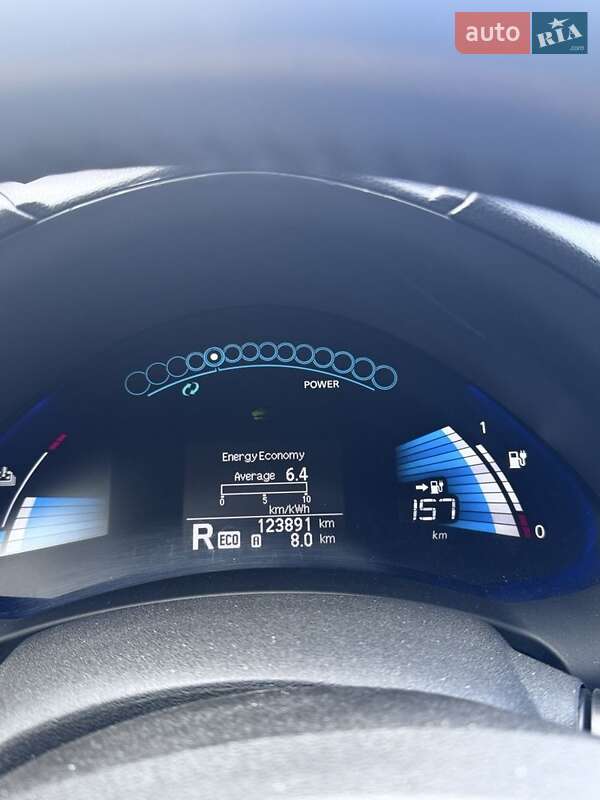 Хэтчбек Nissan Leaf 2017 в Днепре фото 4 Хэтчбек Nissan Leaf 2017 в Днепре