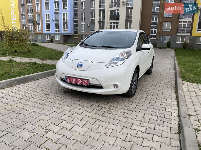 Хэтчбек Nissan Leaf 2014 в Черновцах фото 12 Хэтчбек Nissan Leaf 2014 в Черновцах