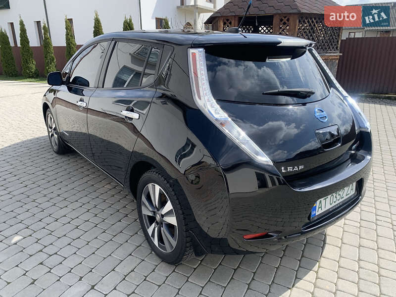 Хэтчбек Nissan Leaf 2015 в Богородчанах фото 3 Хэтчбек Nissan Leaf 2015 в Богородчанах