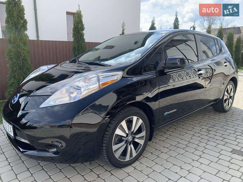 Хэтчбек Nissan Leaf 2015 в Богородчанах фото 7 Хэтчбек Nissan Leaf 2015 в Богородчанах