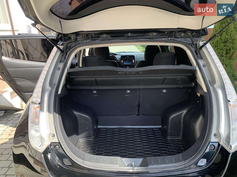 Хэтчбек Nissan Leaf 2015 в Богородчанах фото 15 Хэтчбек Nissan Leaf 2015 в Богородчанах