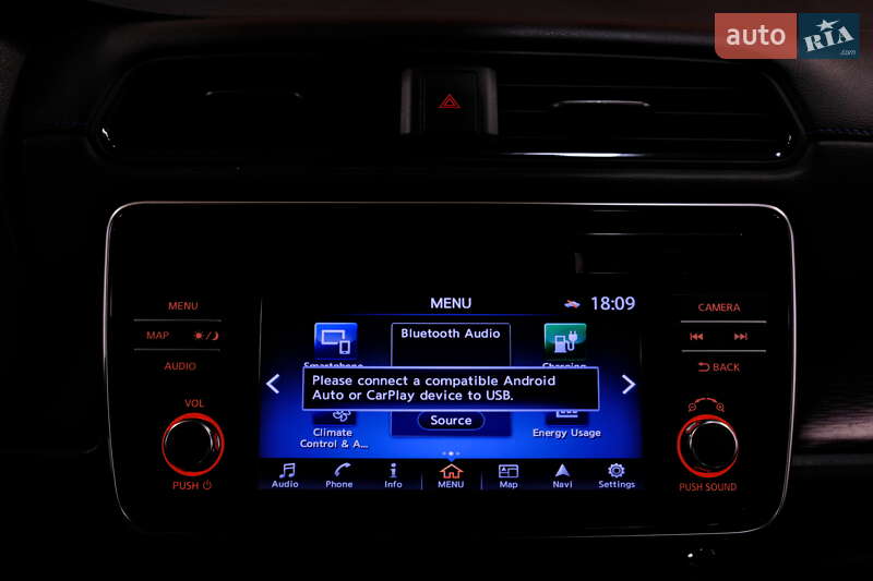 Хэтчбек Nissan Leaf 2017 в Одессе