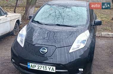 Хетчбек Nissan Leaf 2015 в Запоріжжі