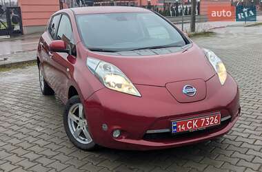 Хэтчбек Nissan Leaf 2014 в Дрогобыче