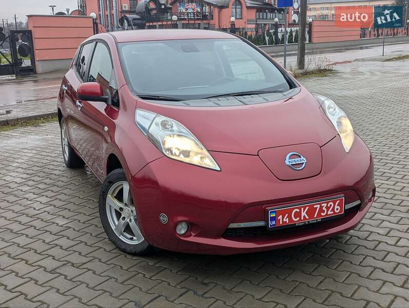 Nissan Leaf 2014
