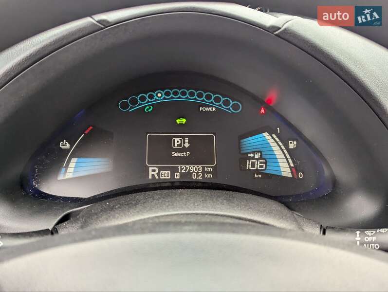 Хэтчбек Nissan Leaf 2014 в Дрогобыче