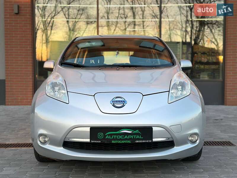 Хэтчбек Nissan Leaf 2013 в Киеве фото 3 Хэтчбек Nissan Leaf 2013 в Киеве