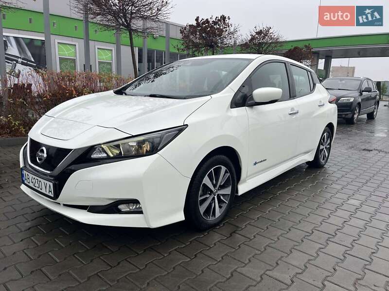Хэтчбек Nissan Leaf 2019 в Виннице