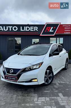 Хэтчбек Nissan Leaf 2019 в Кропивницком