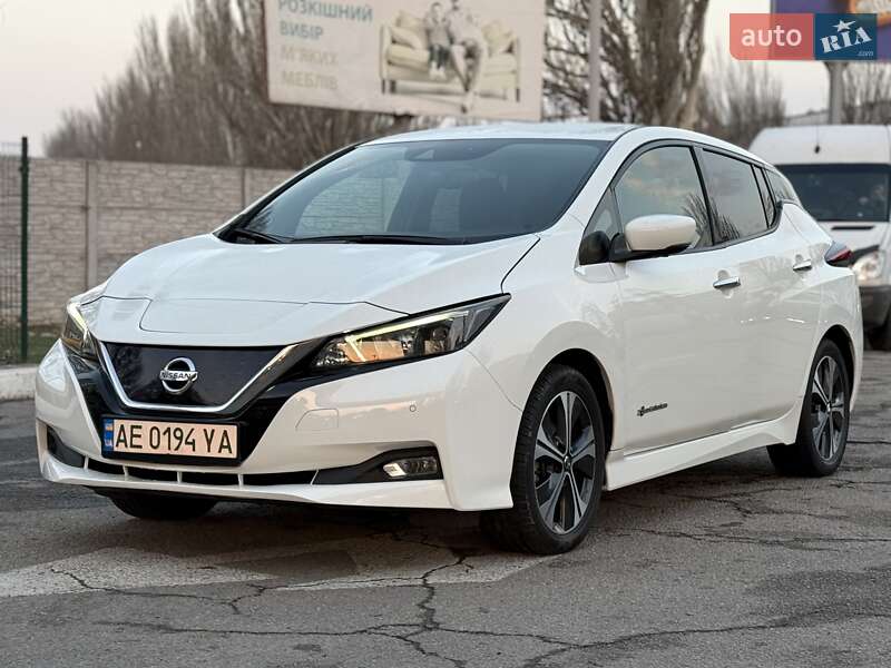 Хэтчбек Nissan Leaf 2019 в Днепре фото 2 Хэтчбек Nissan Leaf 2019 в Днепре