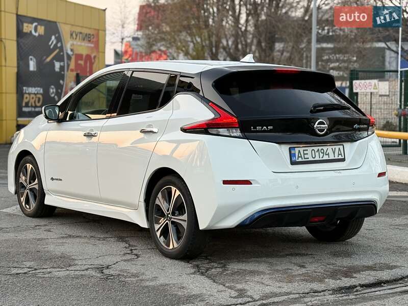 Хэтчбек Nissan Leaf 2019 в Днепре фото 13 Хэтчбек Nissan Leaf 2019 в Днепре