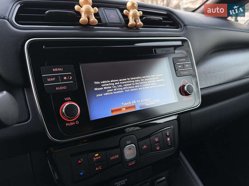 Хэтчбек Nissan Leaf 2019 в Днепре фото 23 Хэтчбек Nissan Leaf 2019 в Днепре