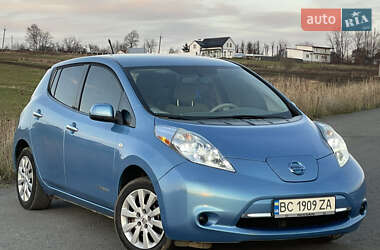 Хэтчбек Nissan Leaf 2012 в Дрогобыче