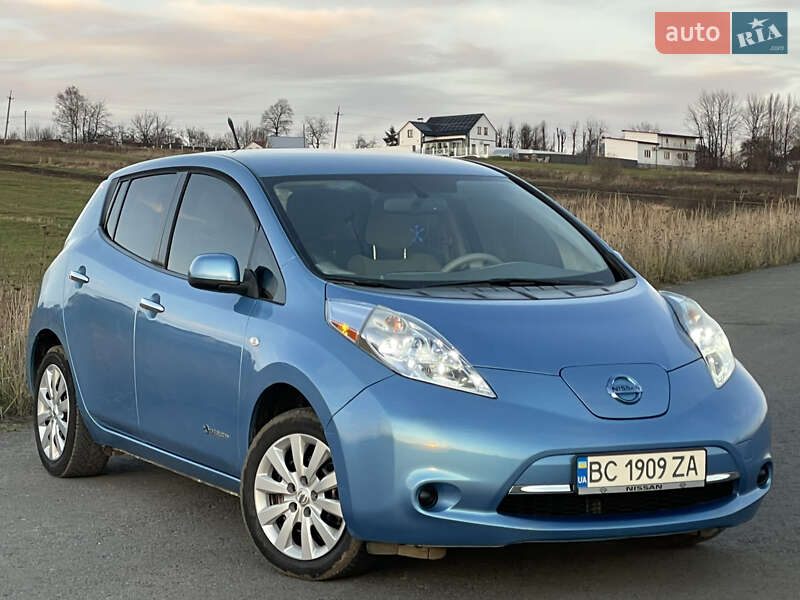 Nissan Leaf 2012