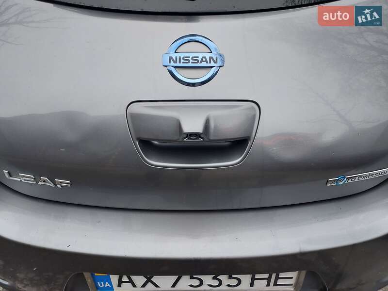 Хэтчбек Nissan Leaf 2015 в Харькове