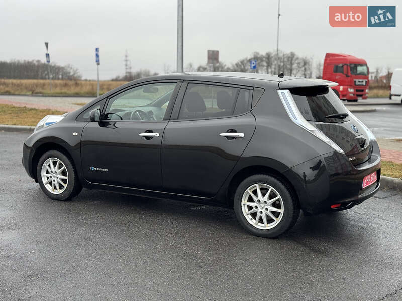 Хэтчбек Nissan Leaf 2017 в Виннице