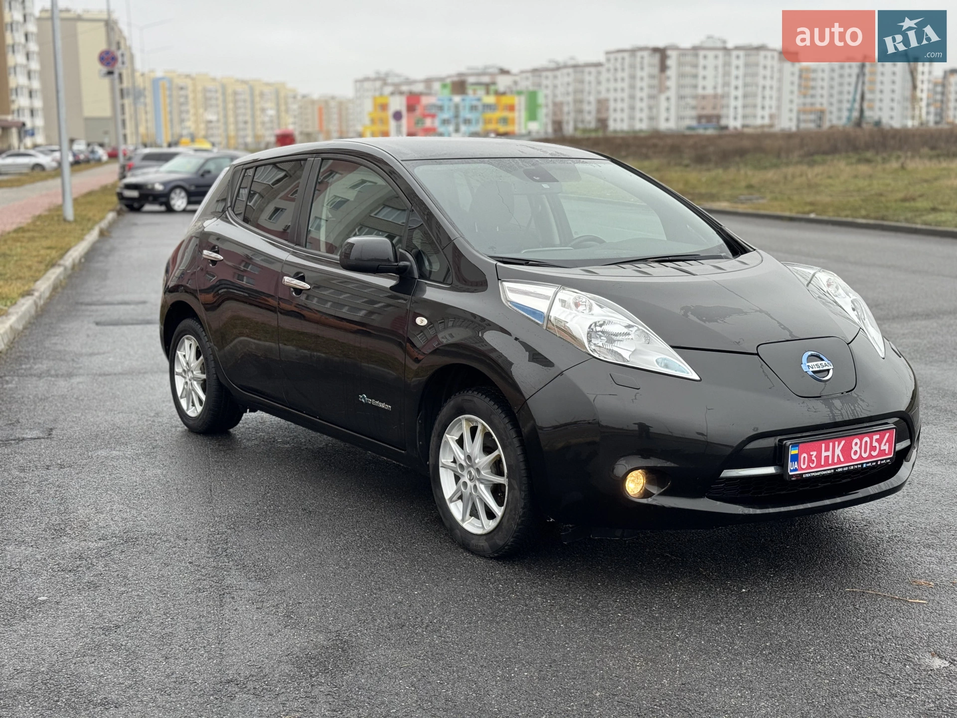 2017 Nissan Leaf - мініатюра 4