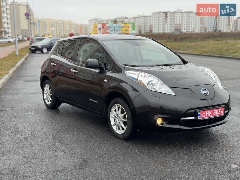 Хэтчбек Nissan Leaf 2017 в Виннице