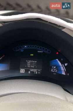 Хэтчбек Nissan Leaf 2012 в Ровно