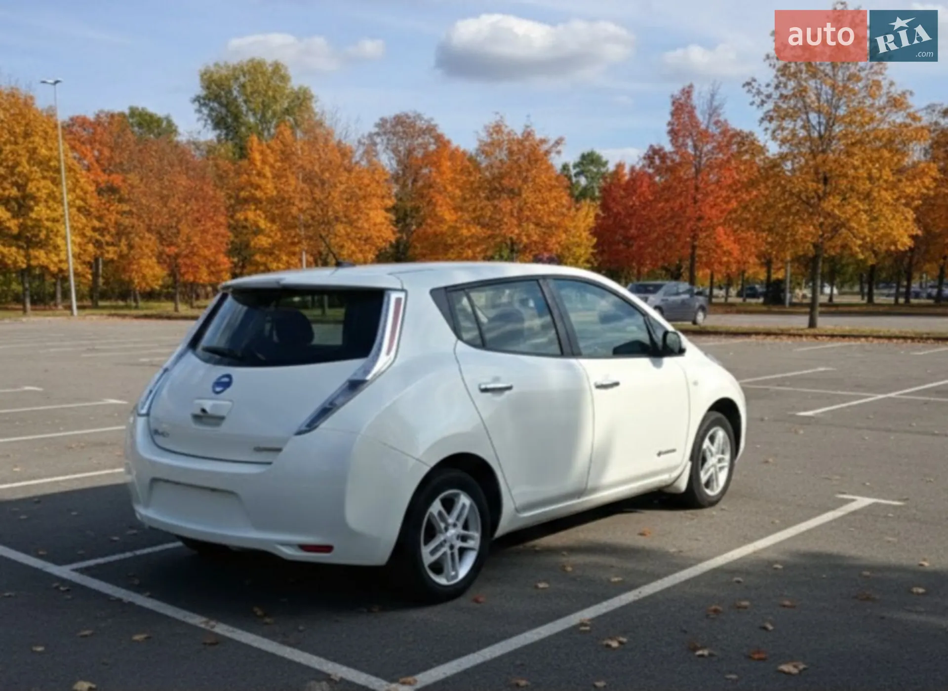 2017 Nissan Leaf - мініатюра 5