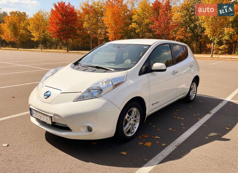 Nissan Leaf 2017