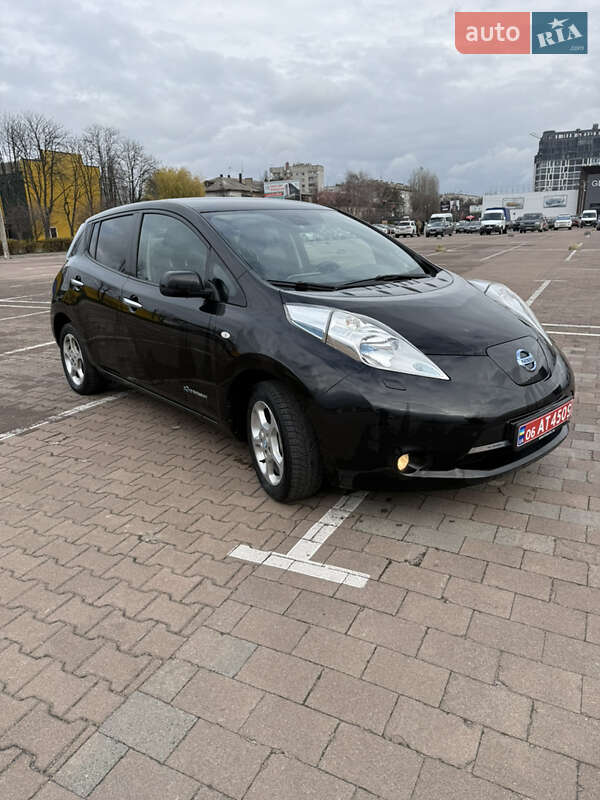 Хэтчбек Nissan Leaf 2014 в Житомире