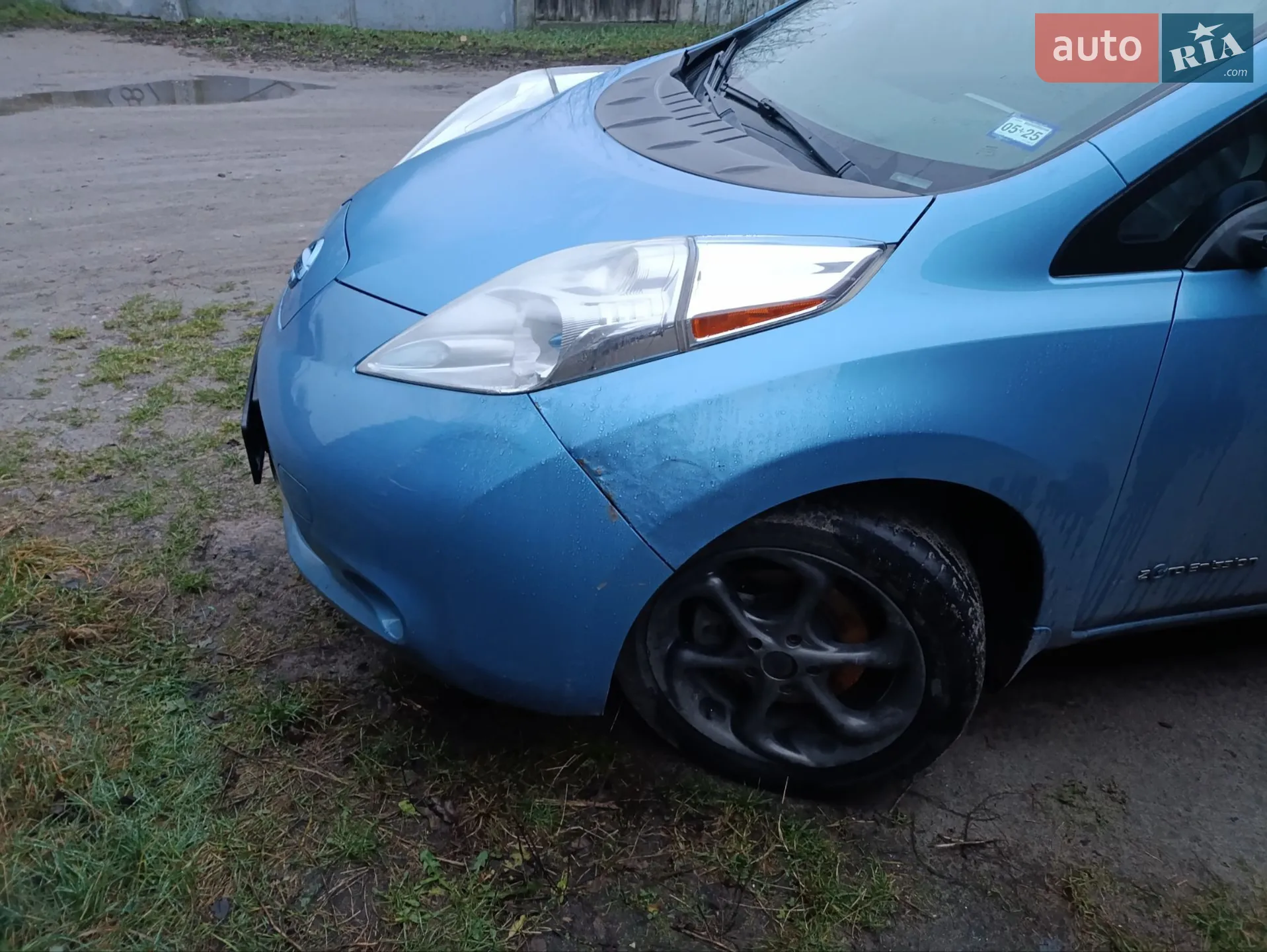 2014 Nissan Leaf - мініатюра 5