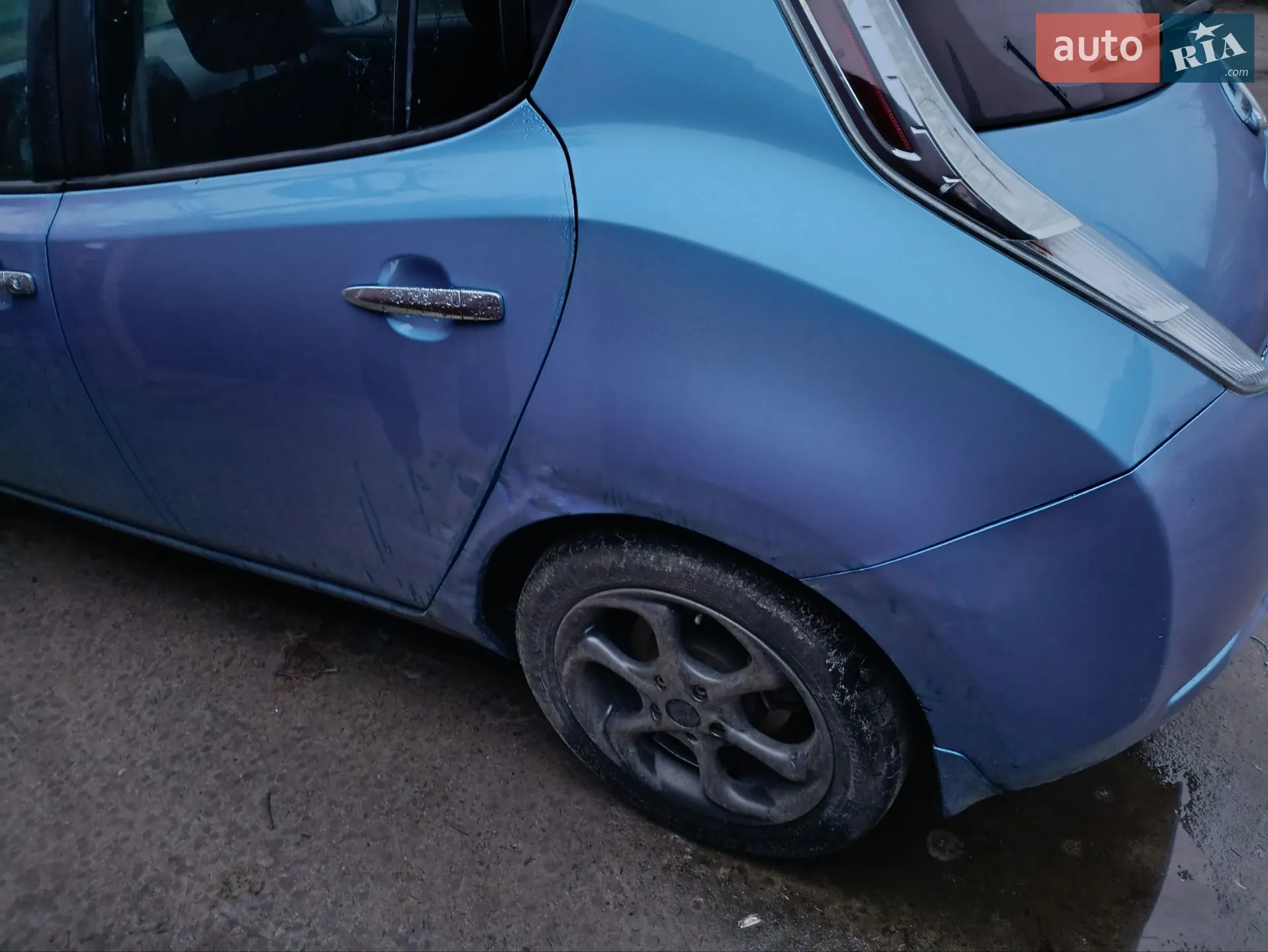 2014 Nissan Leaf - мініатюра 4
