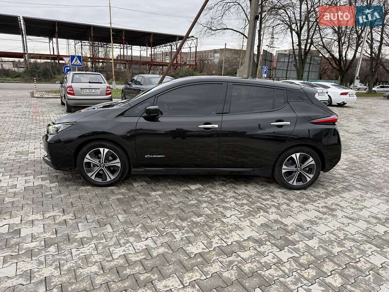 Хэтчбек Nissan Leaf 2018 в Ужгороде фото 8 Хэтчбек Nissan Leaf 2018 в Ужгороде