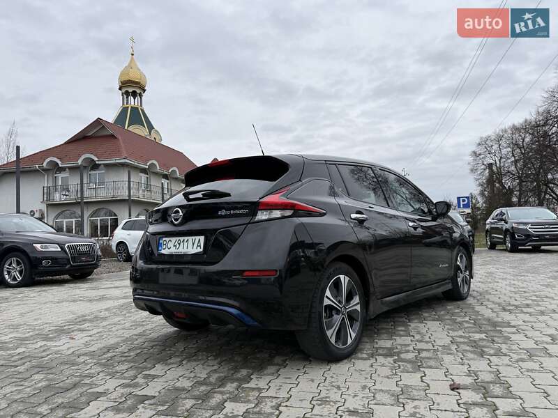Хэтчбек Nissan Leaf 2018 в Ужгороде фото 15 Хэтчбек Nissan Leaf 2018 в Ужгороде