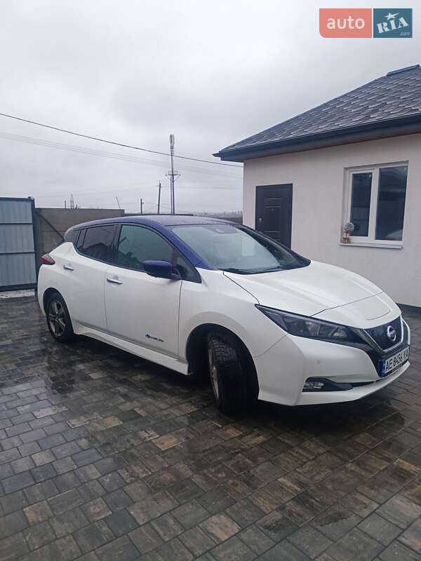 Хетчбек Nissan Leaf 2019 в Дніпрі
