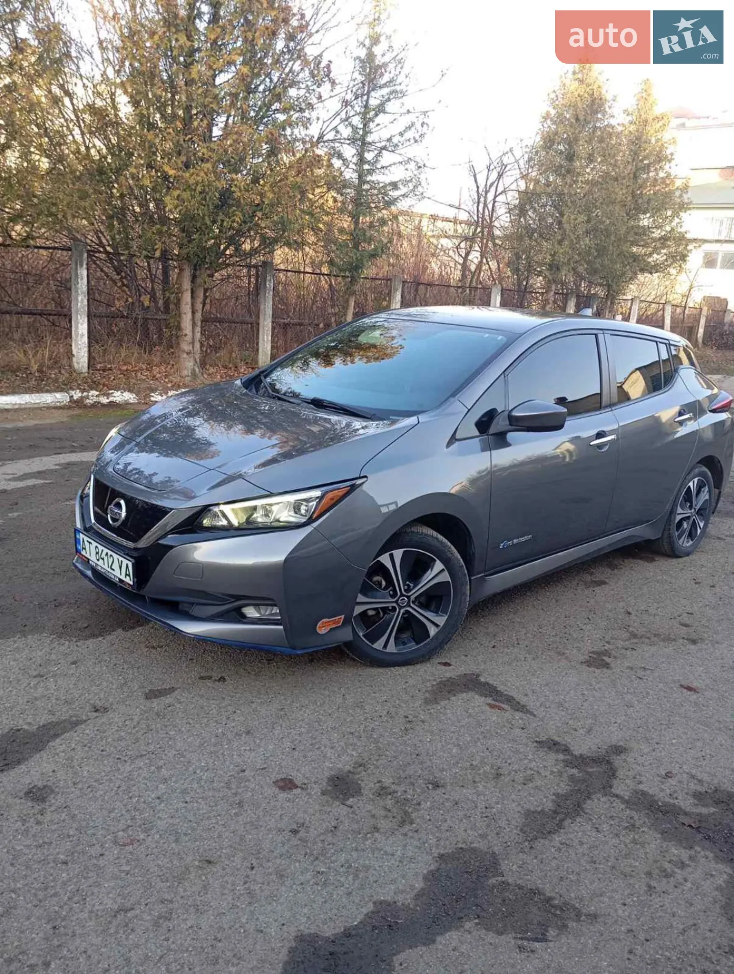 2019 Nissan Leaf - мініатюра 2