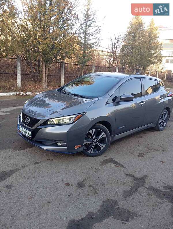 Хэтчбек Nissan Leaf 2019 в Ивано-Франковске