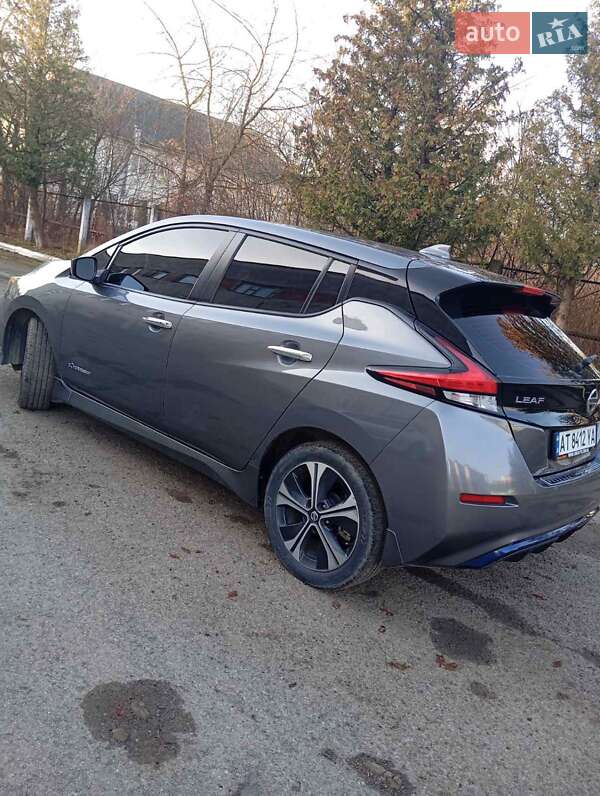 Хэтчбек Nissan Leaf 2019 в Ивано-Франковске