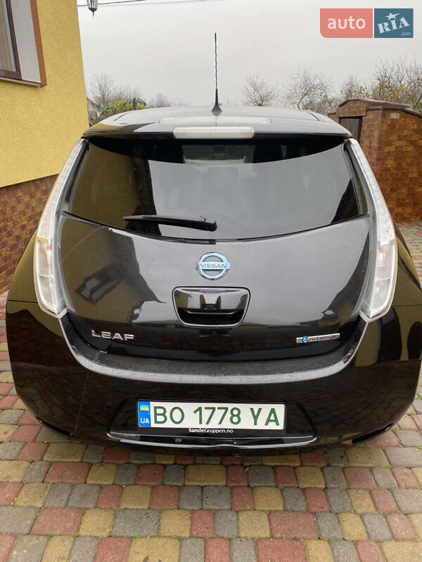 Хетчбек Nissan Leaf 2016 в Тернополі