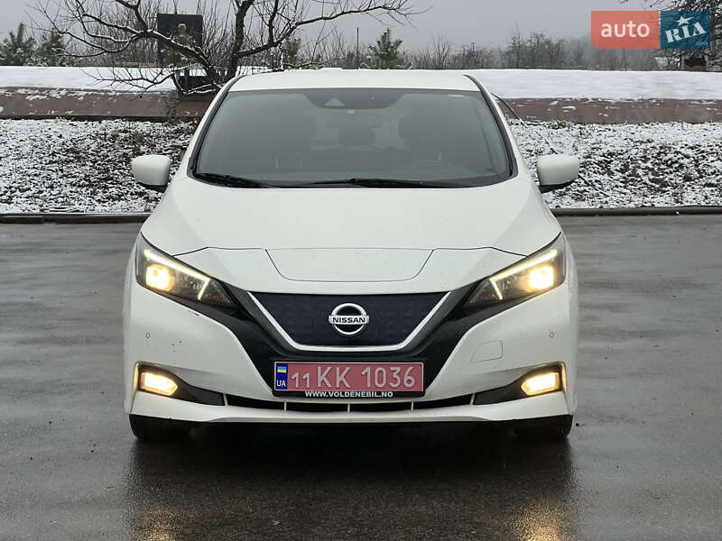 Хетчбек Nissan Leaf 2018 в Харкові