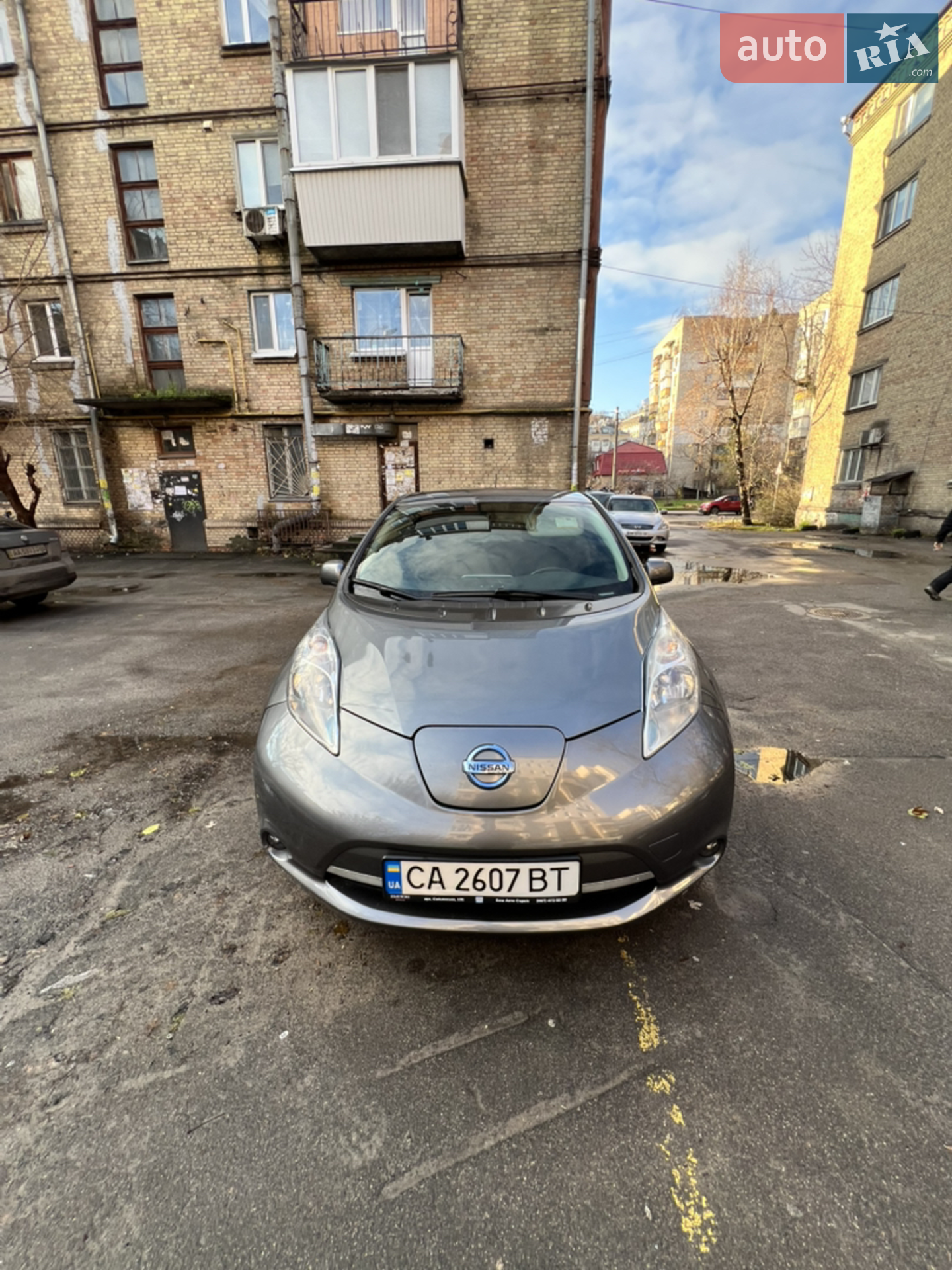 2014 Nissan Leaf - мініатюра 2