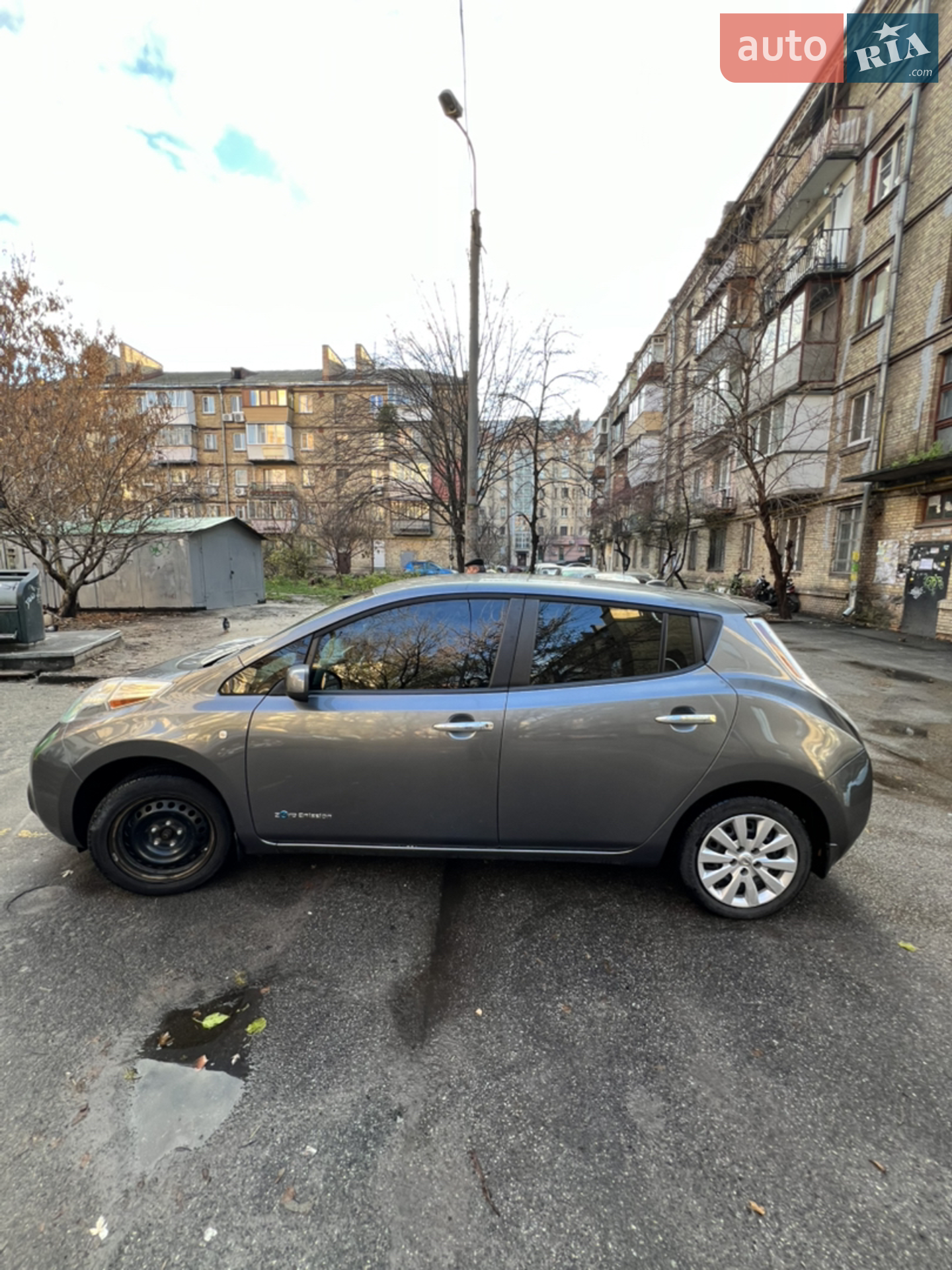 2014 Nissan Leaf - мініатюра 7