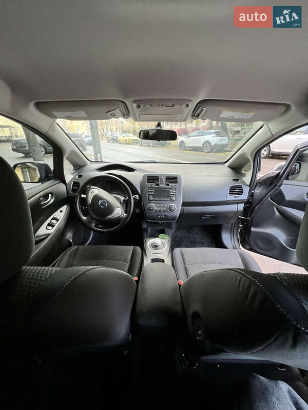 Хетчбек Nissan Leaf 2014 в Києві фото 10 Хетчбек Nissan Leaf 2014 в Києві