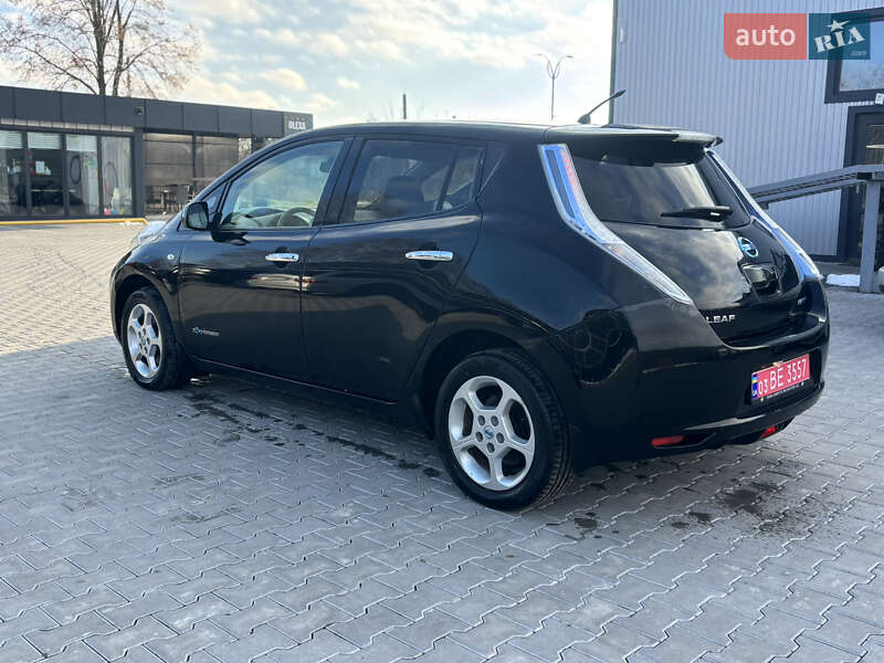 Хетчбек Nissan Leaf 2012 в Володимирі фото 3 Хетчбек Nissan Leaf 2012 в Володимирі