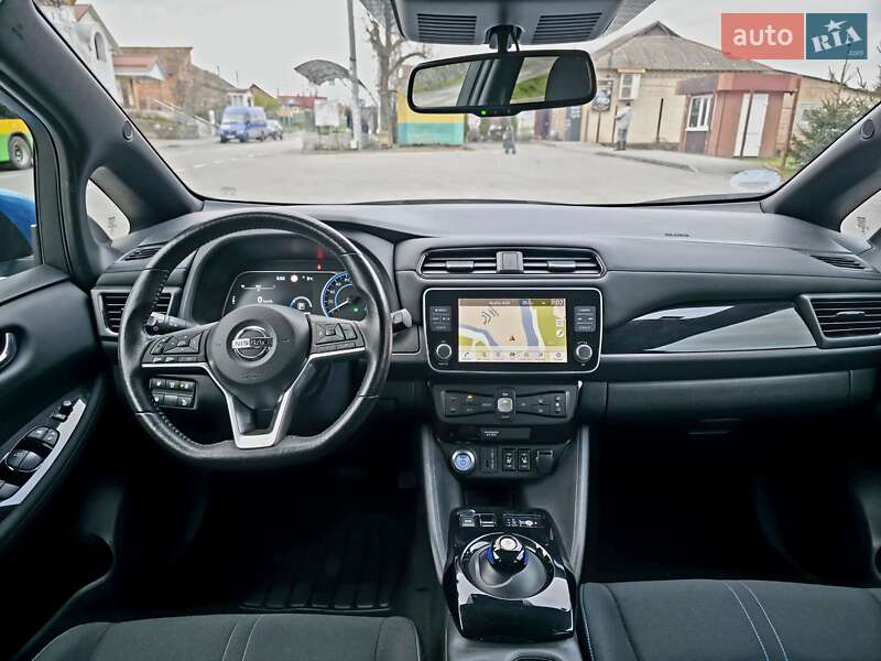 Хэтчбек Nissan Leaf 2021 в Виннице