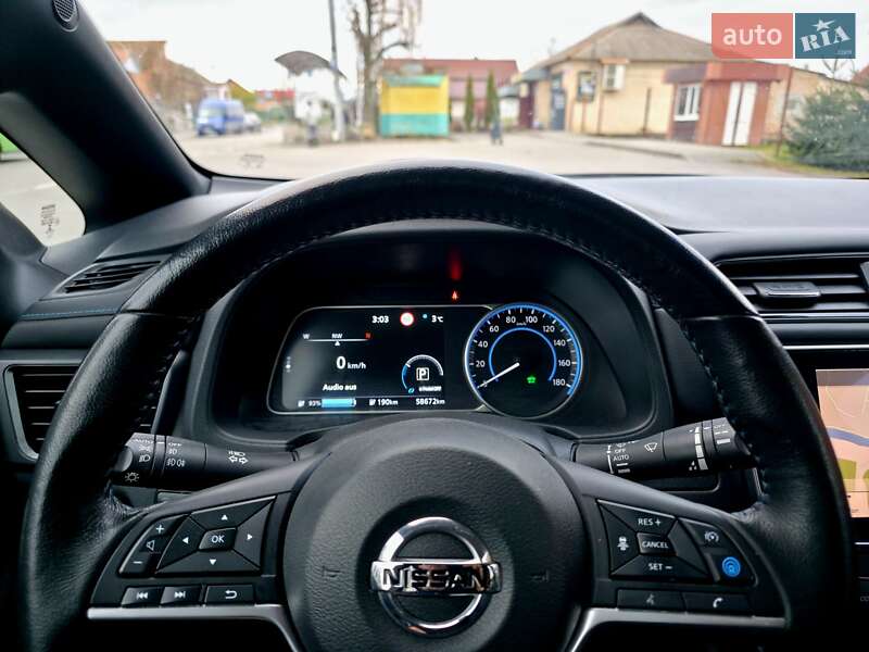 Хэтчбек Nissan Leaf 2021 в Виннице