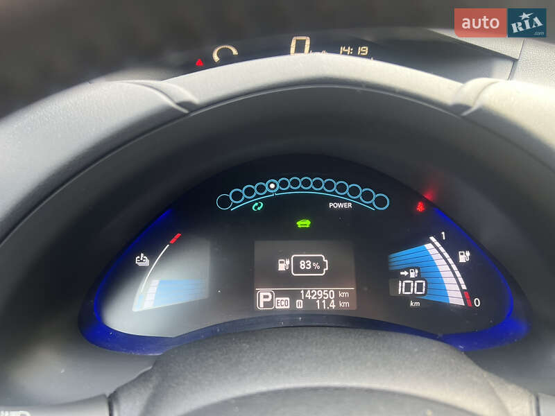 Хэтчбек Nissan Leaf 2014 в Житомире