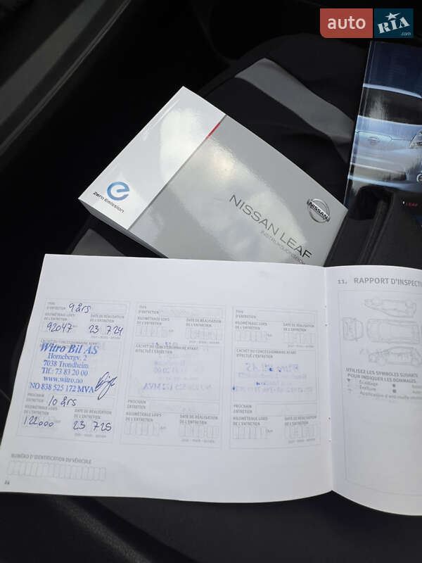 Хэтчбек Nissan Leaf 2015 в Житомире фото 18 Хэтчбек Nissan Leaf 2015 в Житомире