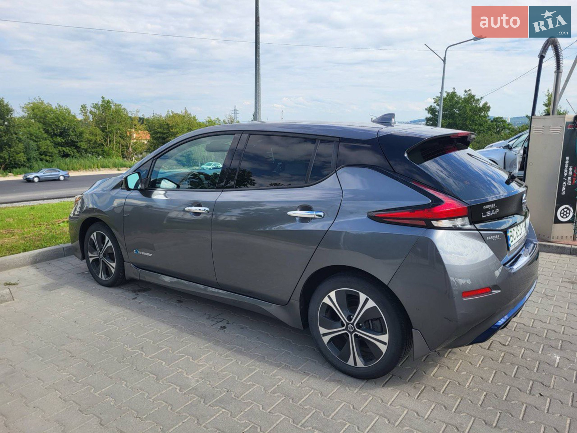 2018 Nissan Leaf - мініатюра 2