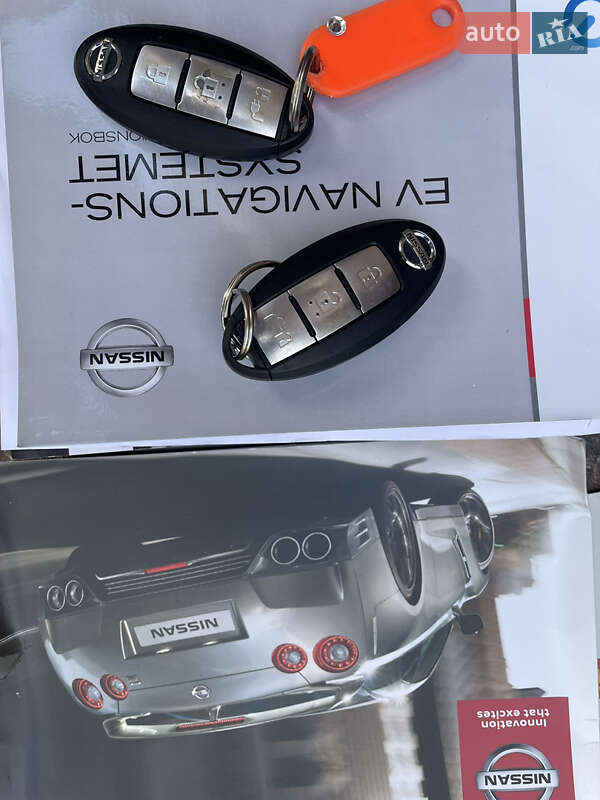 Хетчбек Nissan Leaf 2016 в Полтаві