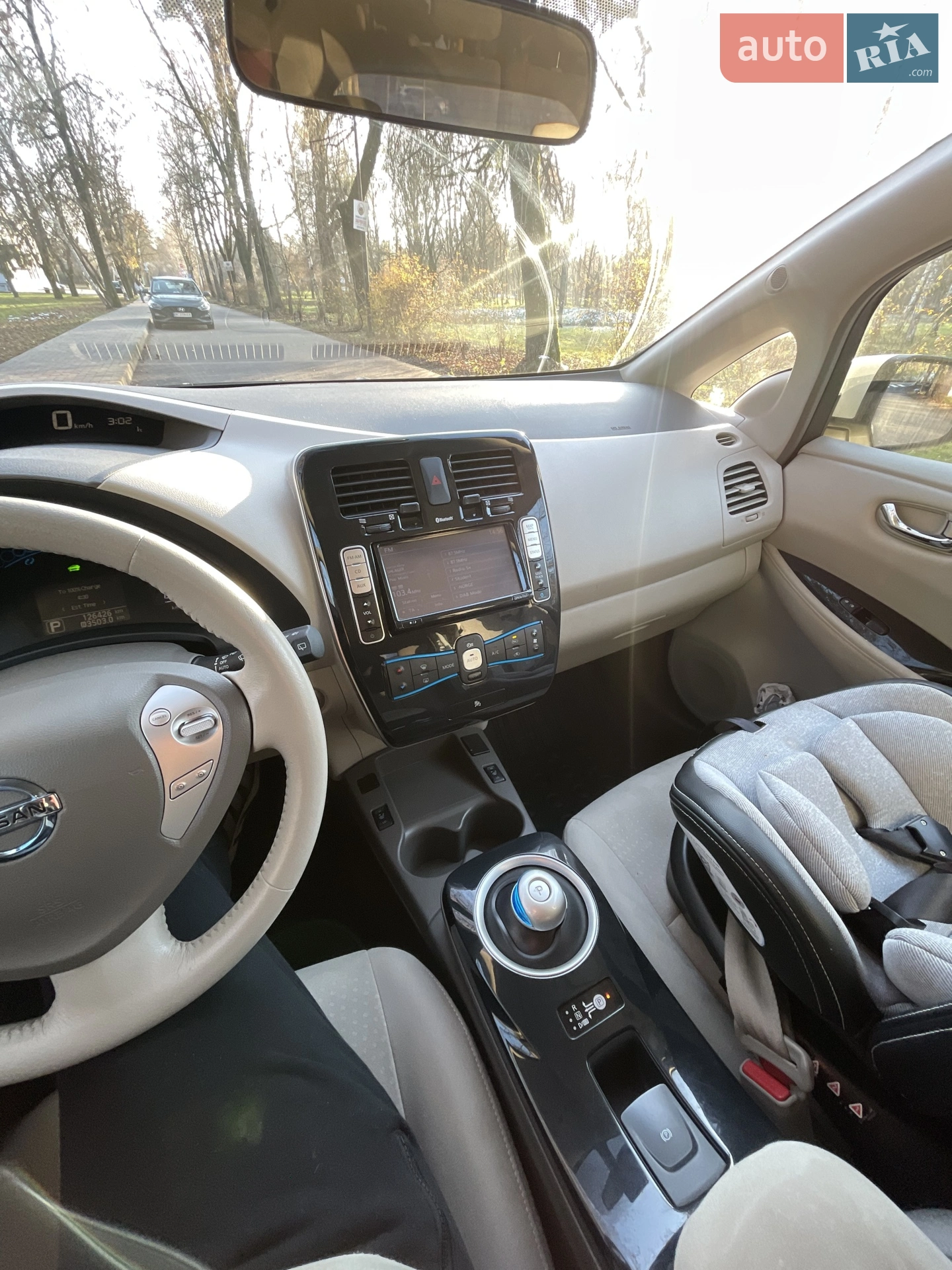 2012 Nissan Leaf - мініатюра 4