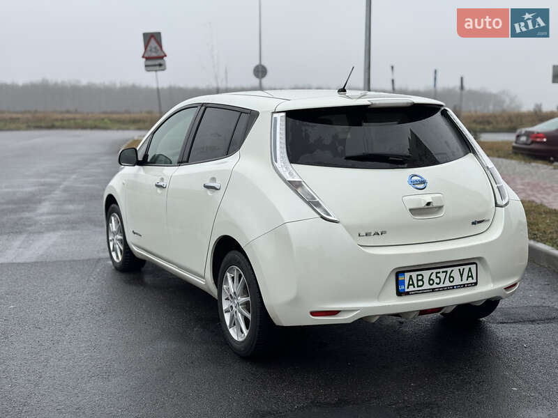 Хэтчбек Nissan Leaf 2015 в Виннице фото 7 Хэтчбек Nissan Leaf 2015 в Виннице