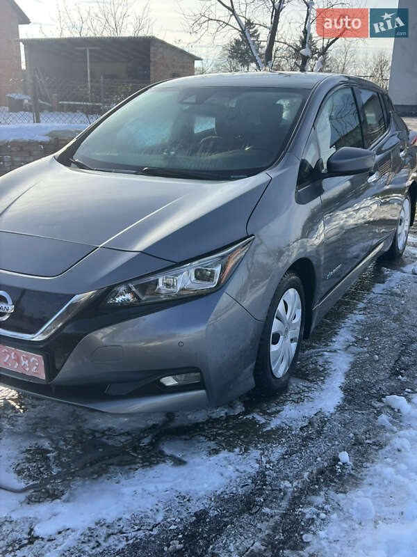 Хетчбек Nissan Leaf 2019 в Городку
