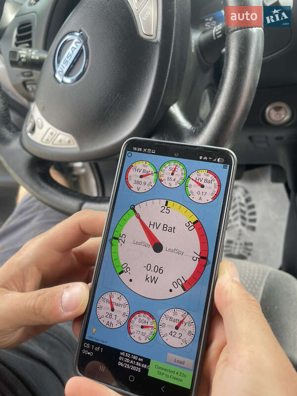 Хэтчбек Nissan Leaf 2013 в Стрые